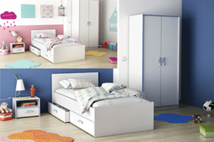 Matelas, Lits enfants 1 place, Lits superposés & mezzanines, Chevets enfants, Armoires enfants, Rangements enfants